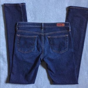 AG Adriano Goldschmied Prem Skinny Straight Jeans